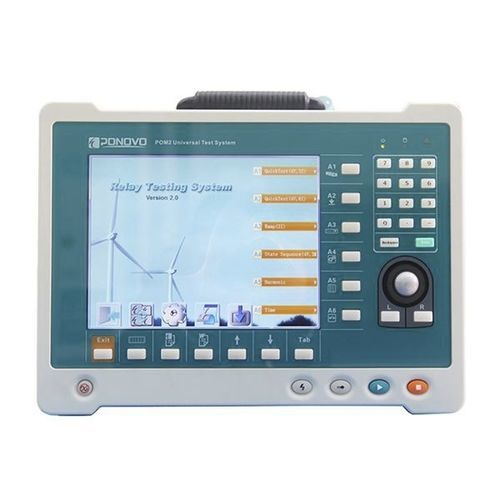 Prozess-Testsystem - POM2-3243 - PONOVO POWER CO., LTD - für Dreiphasenrelay / modular / automatisch
