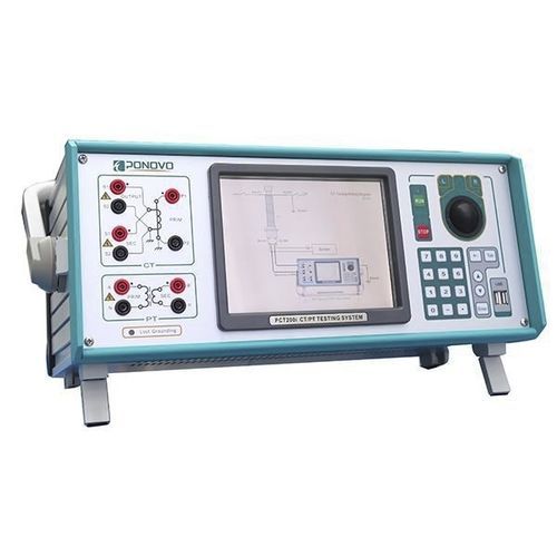 Stromprüfgerät - PCT200i - PONOVO POWER CO., LTD - automatisch / für Transformatoren / mittels Primäreinspeisung