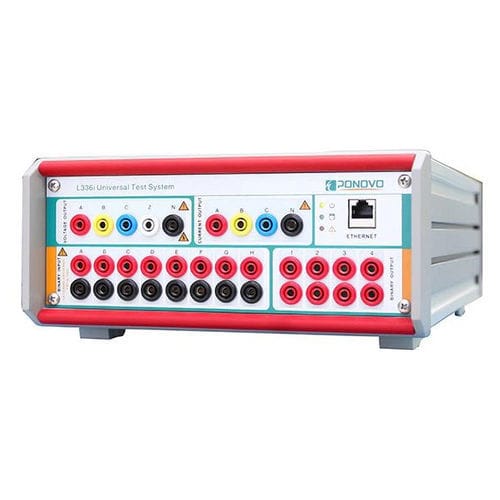 Prüfanlage für Schutzrelais - L336i-E - PONOVO POWER CO., LTD - Strom / vollautomatisch / Industrie