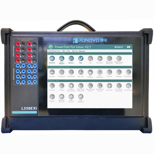 Labor-Testsystem - L336EXi - PONOVO POWER CO., LTD - für Stromnetz / für elektrische Maschinen und Anlagen / für Leistungstransformator