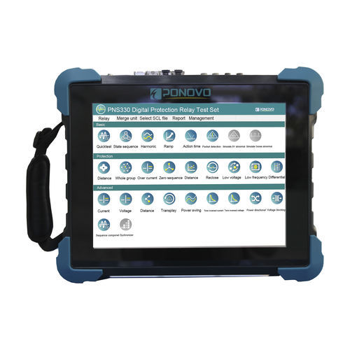 Elektrisches Testsystem - PNS330i  - PONOVO POWER CO., LTD - Labor / für Stromnetz / für elektrische Maschinen und Anlagen