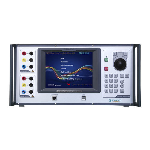 Qualitätsprüfanlage - PQC700i series - PONOVO POWER CO., LTD - Spannung / Strom / Kalibrierung