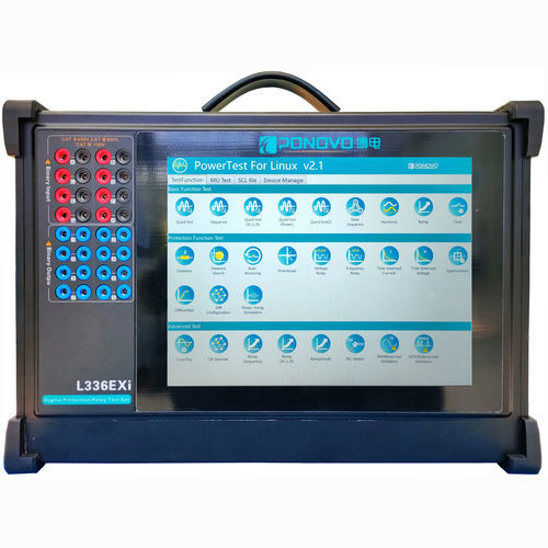 Elektrisches Testsystem - L336EXi-E - PONOVO POWER CO., LTD - für Leistungstransformator / Labor / für elektrische Maschinen und Anlagen