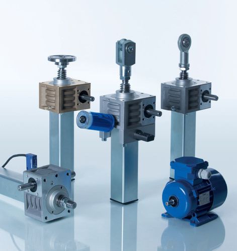 Spindelhubgetriebe / axial verfahrende Spindel - NSE series - Nozag - kubisch