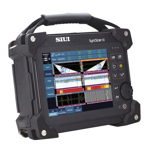 Ultraschallfehlerdetektor - SyncScan 2 - SIUI(Shantou Institute of Ultrasonic Instruments) - Phased-Array / Imaging / Time-of-Flight