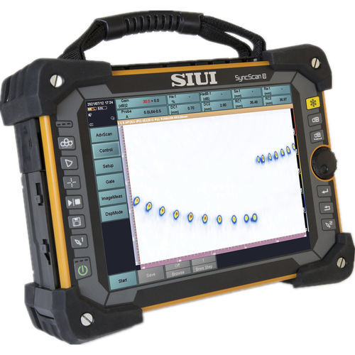 Ultraschallfehlerdetektor - SyncScan 3 - SIUI(Shantou Institute of Ultrasonic Instruments) - Phased-Array / Imaging / durch allseitige Fokussierung