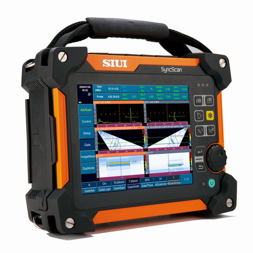 Ultraschallfehlerdetektor - SyncScan  - SIUI(Shantou Institute of Ultrasonic Instruments) - Phased-Array / Imaging / Time-of-Flight