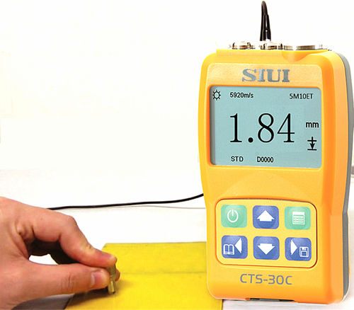 Schichtdickenmessgerät - CTS-30C - SIUI(Shantou Institute of Ultrasonic Instruments) - Korrosion / für Rohre / tragbar