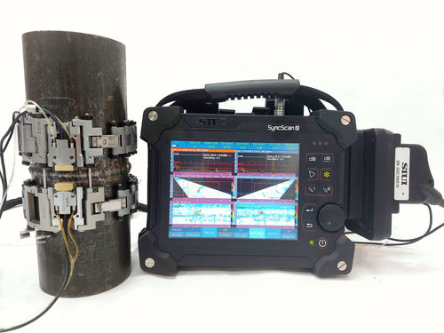 Inspektionsroboter auf Rädern - LPS - SIUI(Shantou Institute of Ultrasonic Instruments) - Miniatur / für Kanalisationen