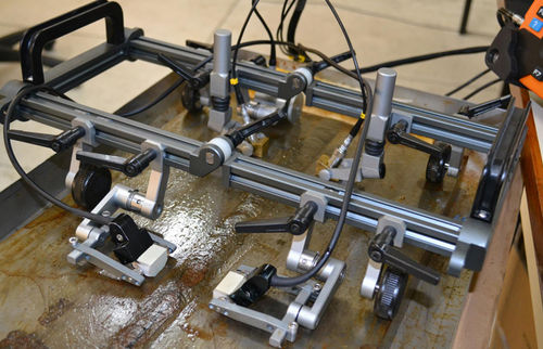 Inspektionsroboter auf Rädern - UHTS-X02 - SIUI(Shantou Institute of Ultrasonic Instruments) - Phased-Array / für Kanalisationen