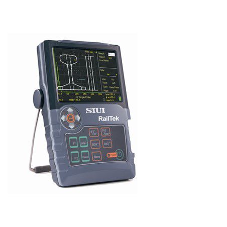 Ultraschallfehlerdetektor - RailTek - SIUI(Shantou Institute of Ultrasonic Instruments) - für Eisenbahnlinien / tragbar / digital