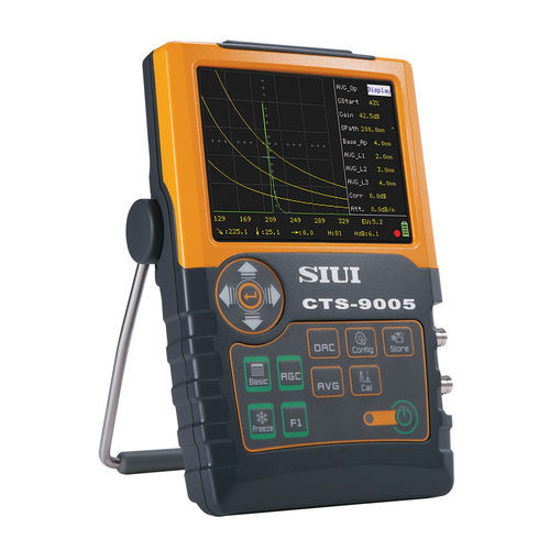 Ultraschallfehlerdetektor - CTS-9005 - SIUI(Shantou Institute of Ultrasonic Instruments) - für ZfP / tragbar / digital