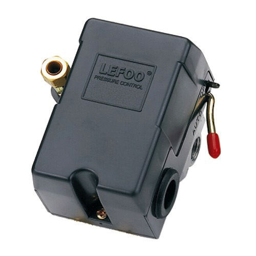 Differentialdruckschalter - LF10 - ZHEJIANG LEFOO CONTROLS CO., LTD - NC / für Luft / für Verdichter
