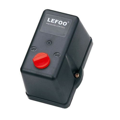 Differentialdruckschalter - LF18 series - ZHEJIANG LEFOO CONTROLS CO., LTD - NC / für Luft / für Verdichter