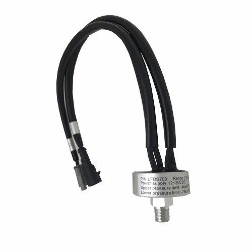 Elektronischer Druck- und Vakuumschalter - LFDS701 - ZHEJIANG LEFOO CONTROLS CO., LTD - Differential / für Luft
