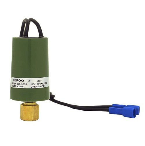Mechanischer Druckschalter - LF08A - ZHEJIANG LEFOO CONTROLS CO., LTD - für Öl / für Wasser / für Kohlenwasserstoffe