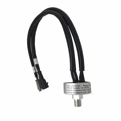 Elektronischer Druckschalter - LFDS704 - ZHEJIANG LEFOO CONTROLS CO., LTD - Differential / für Luft / für Pumpen