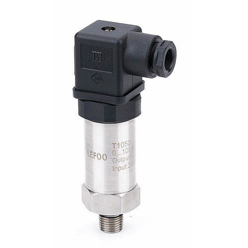 Relativdruckmessumformer - T1050 series - ZHEJIANG LEFOO CONTROLS CO., LTD - analog / Gewinde / Edelstahl