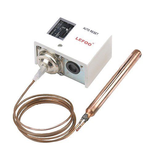 Digitaler Temperaturcontroller - TS series - ZHEJIANG LEFOO CONTROLS CO., LTD - thermoelektrisch / für Kühlsystem