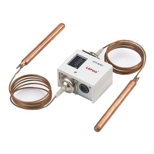 Digitaler Temperaturcontroller - TSD series - ZHEJIANG LEFOO CONTROLS CO., LTD - thermoelektrisch / Kühlung