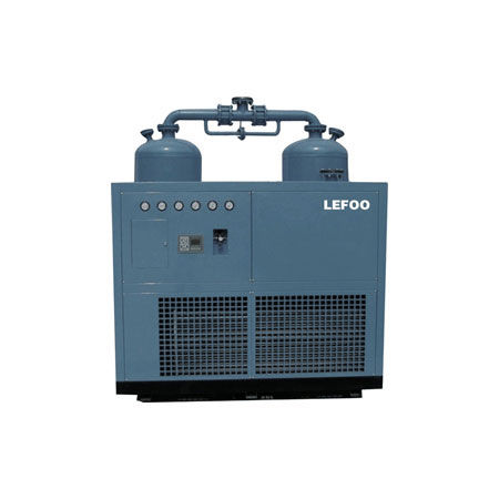 Kälte-Drucklufttrockner - LFZH series - ZHEJIANG LEFOO CONTROLS CO., LTD - luftgekühlt