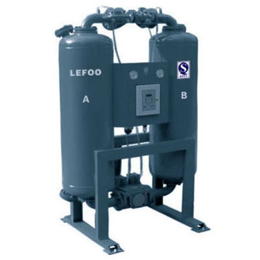 Trockner durch Adsorption - LFAD-xWXF series - ZHEJIANG LEFOO CONTROLS CO., LTD - kontinuierlich / Luft