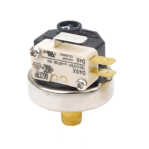 Membrandruckschalter - LF25 - ZHEJIANG LEFOO CONTROLS CO., LTD - Differential / für Dampf / für Hygieneanwendungen