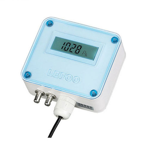Differenzdruckmessumformer - LFM11 series - ZHEJIANG LEFOO CONTROLS CO., LTD - digital / für die Gebäudetechnik