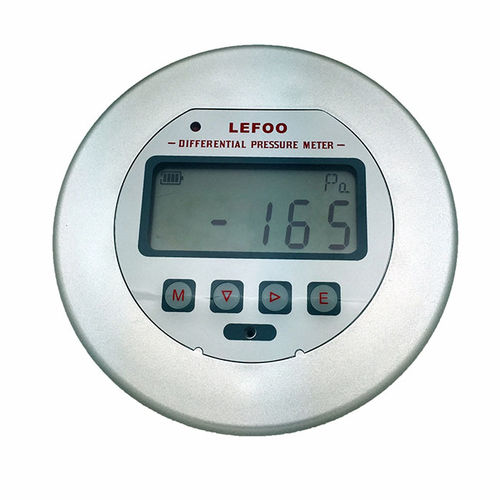 Differential-Manometer - LFM3 series - ZHEJIANG LEFOO CONTROLS CO., LTD - mit LCD-Display / für die Medizintechnik / Luftgeschwindigkeit