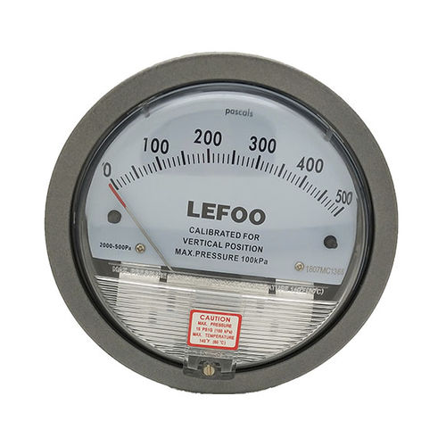 Differential-Manometer - LFB - ZHEJIANG LEFOO CONTROLS CO., LTD - mit direkter Anzeige / für Luft / OEM