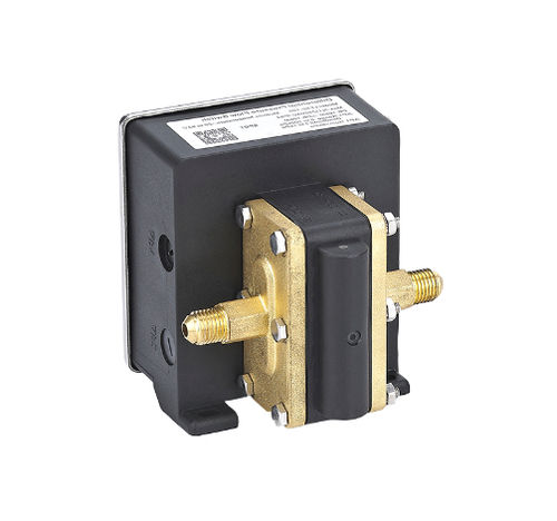 Mechanischer Druckschalter - LF52 - ZHEJIANG LEFOO CONTROLS CO., LTD - Differential / Gewinde / für Öl