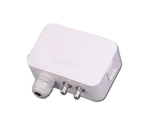 Differenzdruckmessumformer - LFM108 - ZHEJIANG LEFOO CONTROLS CO., LTD - analog / wandmontiert / für HVAC-Systeme