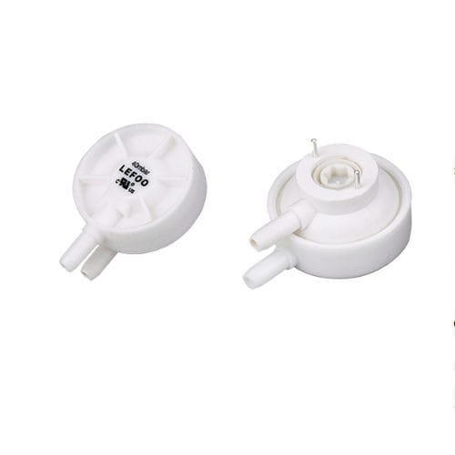 Differentialdruckschalter - LFS-02 - ZHEJIANG LEFOO CONTROLS CO., LTD - Vakuum / NO / für Luft