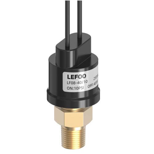 Mechanischer Druckschalter - LF08 - ZHEJIANG LEFOO CONTROLS CO., LTD - NO / NC / für Kohlenwasserstoffe