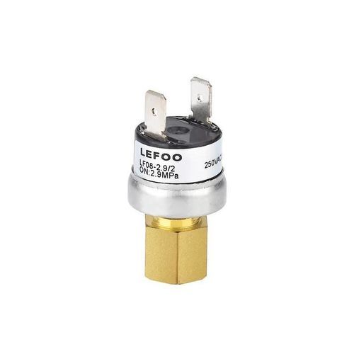 Mechanischer Druckschalter - LF08H - ZHEJIANG LEFOO CONTROLS CO., LTD - Relativdruck / für Kohlenwasserstoffe / für Luft