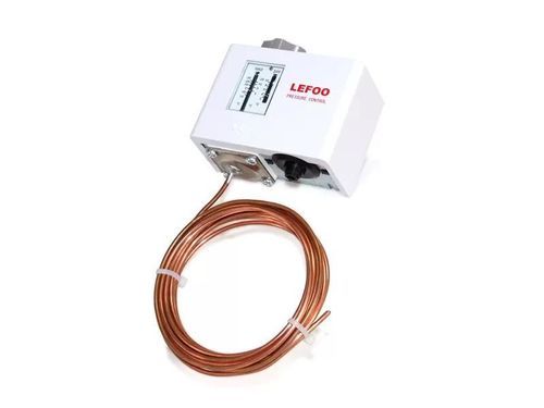 Kapillar-Thermoschalter - LF55T - ZHEJIANG LEFOO CONTROLS CO., LTD - SPDT / IP30 / für Kälteanlage