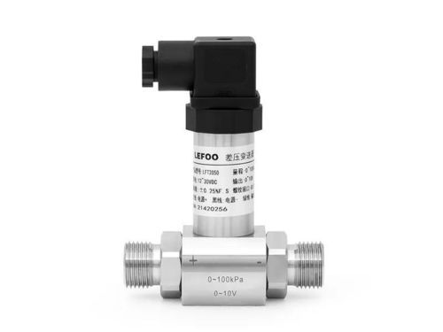 Differenzdruckmessumformer - LFT2050 - ZHEJIANG LEFOO CONTROLS CO., LTD - piezoresistiv / 4-20 mA / 0-10 V