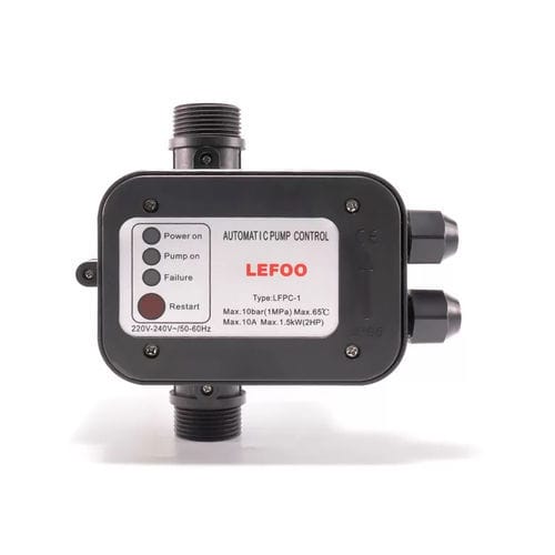 Elektronische Pumpensteuerung - LFPC-1 - ZHEJIANG LEFOO CONTROLS CO., LTD - kompakt