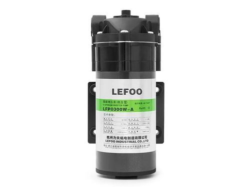 Elektrisches Druckerhöhungspumpenaggregat - LFP0300W-A - ZHEJIANG LEFOO CONTROLS CO., LTD - mit Elektromotor / für Wasser / für Wasser