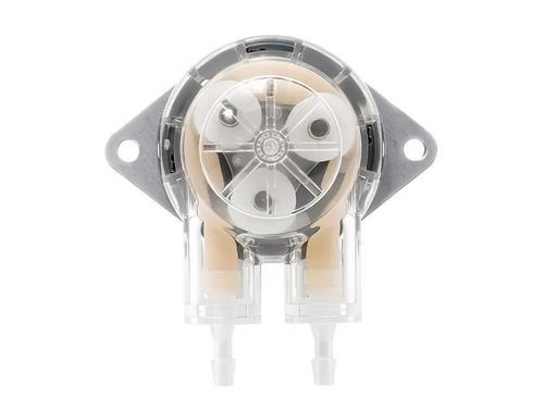 Schlauchpumpe - LFP102DB - ZHEJIANG LEFOO CONTROLS CO., LTD - mit DC-Motor / für Labor / Edelstahl