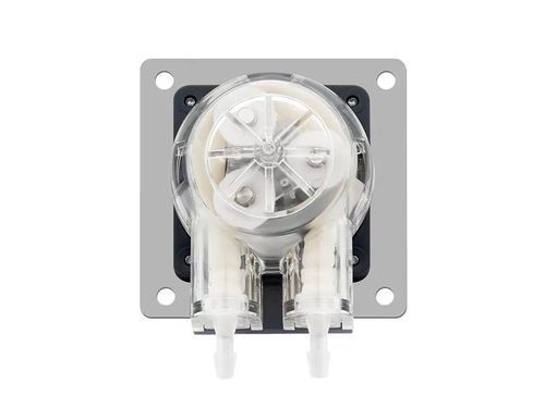 Schlauchpumpe - LFP104DB - ZHEJIANG LEFOO CONTROLS CO., LTD - für Flüssigkeiten / mit DC-Motor / Normalansaug