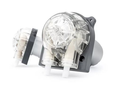 Schlauchpumpe - LFP303ADB - ZHEJIANG LEFOO CONTROLS CO., LTD - für Flüssigkeiten / mit DC-Motor / Normalansaug
