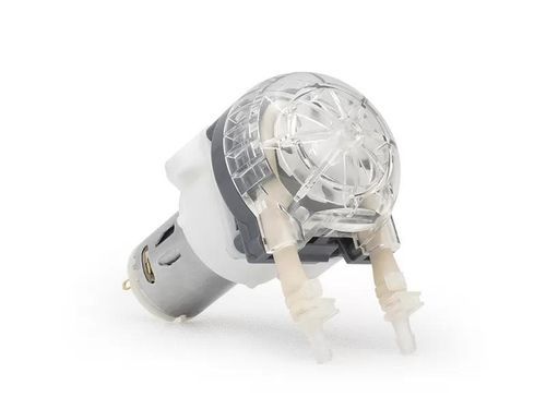 Schlauchpumpe - LFP202DB - ZHEJIANG LEFOO CONTROLS CO., LTD - für Flüssigkeiten / mit DC-Motor / Normalansaug