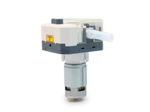 Schlauchpumpe - LFP501DB - ZHEJIANG LEFOO CONTROLS CO., LTD - für Chemikalien / mit DC-Motor / Normalansaug