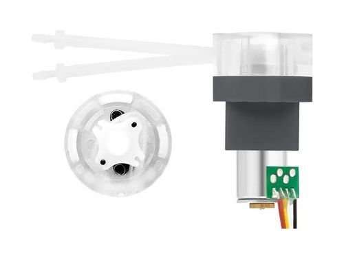 Schlauchpumpe - LFP101AST - ZHEJIANG LEFOO CONTROLS CO., LTD - für Getränke / für Abwasser / Wasser