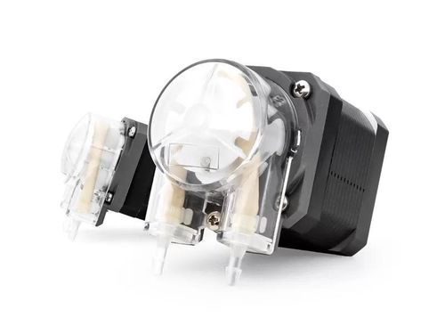 Schlauchpumpe - LFP101ST - ZHEJIANG LEFOO CONTROLS CO., LTD - für Flüssigkeiten / schrittmotorgesteuert / Normalansaug