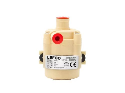 Kreiselpumpe - LFP4024 series - ZHEJIANG LEFOO CONTROLS CO., LTD - für Heißwasser / Wasser / mit bürstenlosem Gleichstrommotor