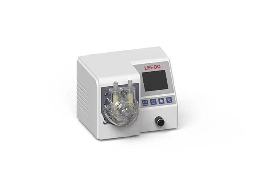 Schlauchpumpe - LFPC302ST - ZHEJIANG LEFOO CONTROLS CO., LTD - für Flüssigkeiten / schrittmotorgesteuert / Normalansaug