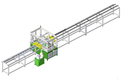 Profil-Produktionsmaschine - LPM-S - Dinamica - Engenharia - automatisch / flexibel