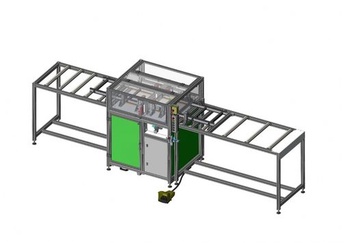 Cutter-Schneidemaschine - LCM - Dinamica - Engenharia - für Aluminium / Profil / NC